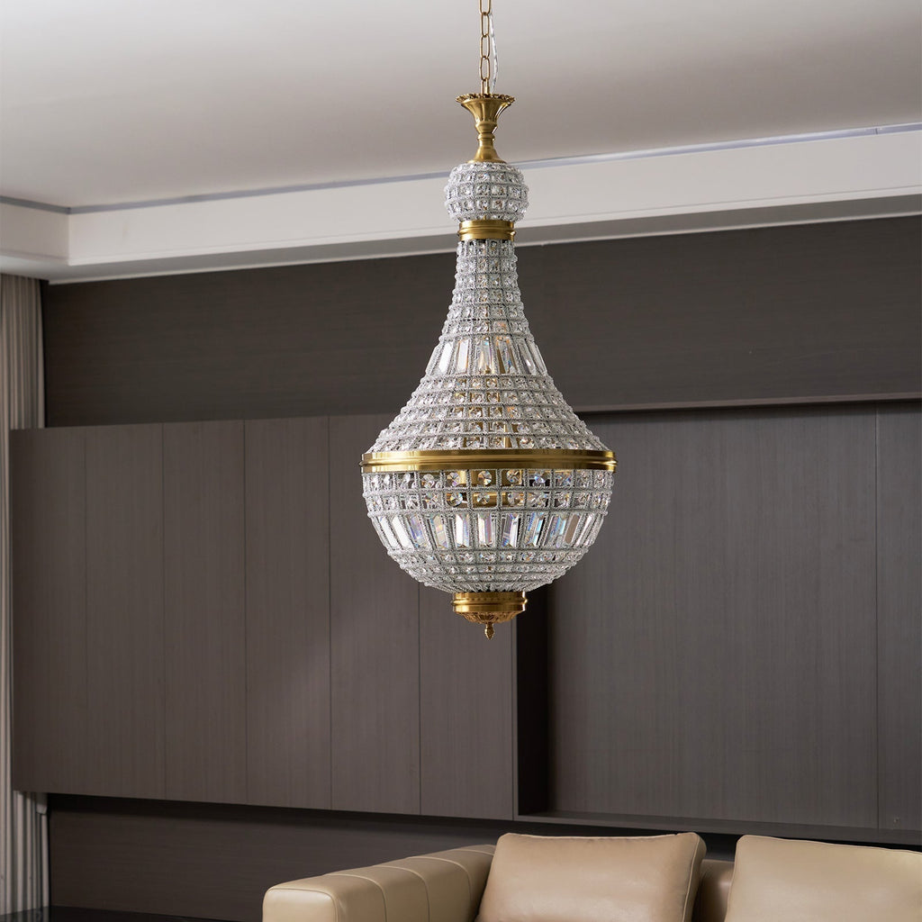 Auristella Crystal Chandelier
