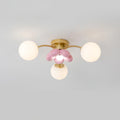 Blossura Pink Petal Ceiling Light