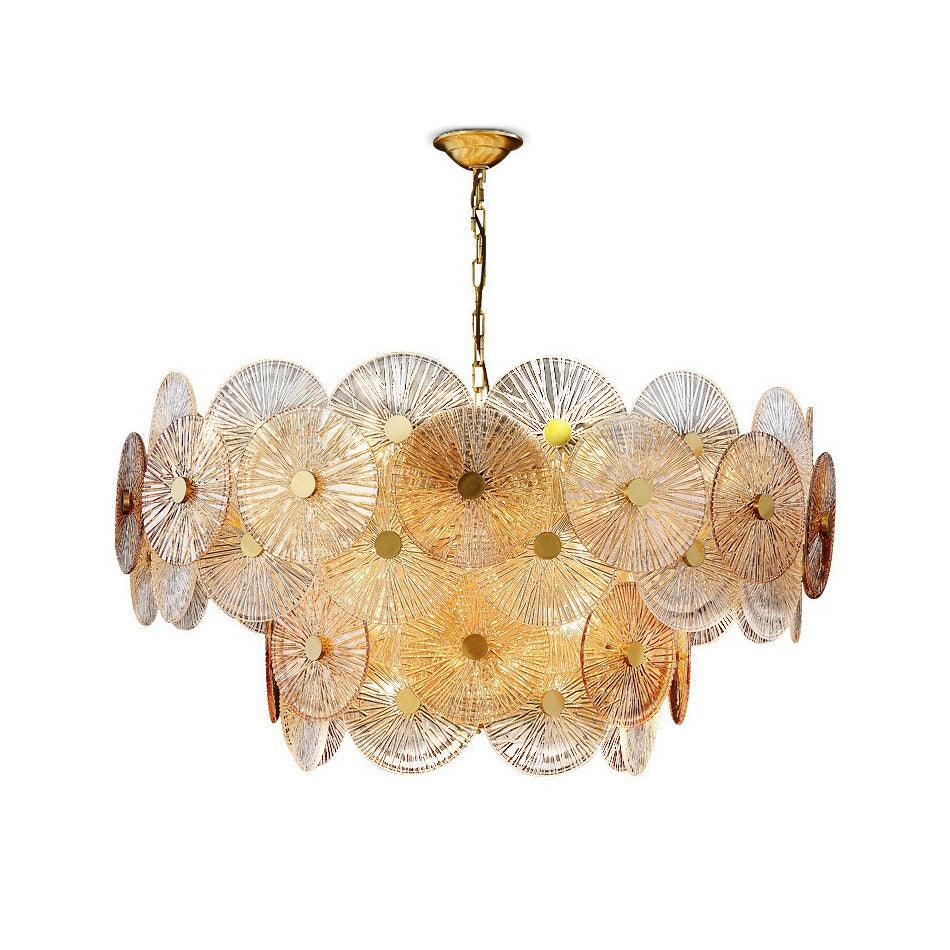 Aurelia Glass Chandelier