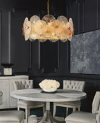 Aurelia Glass Chandelier