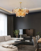 Aurelia Glass Chandelier