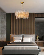 Aurelia Glass Chandelier
