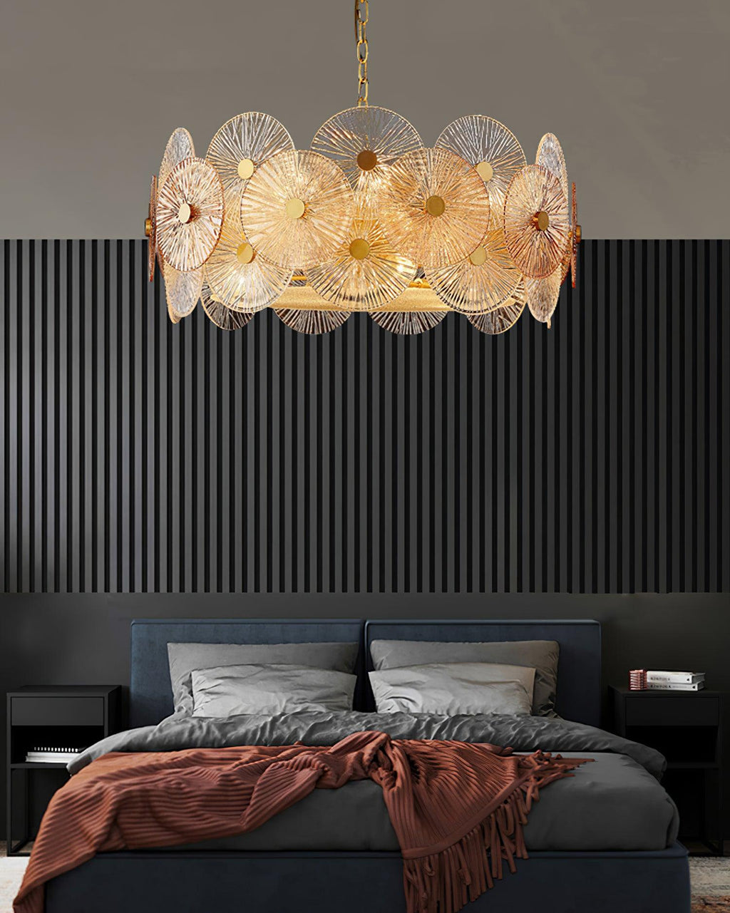 Aurelia Glass Chandelier