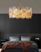 Aurelia Glass Chandelier