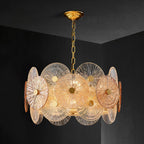 Aurelia Glass Chandelier