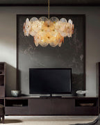 Aurelia Glass Chandelier