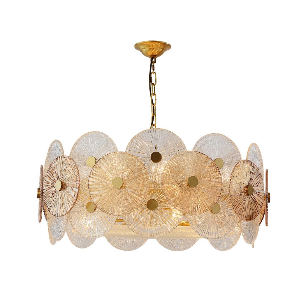 Aurelia Glass Chandelier