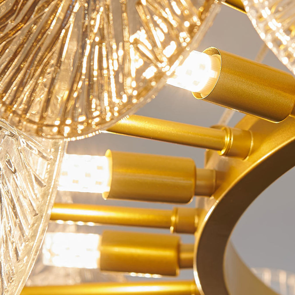 Aurelia Glass Chandelier