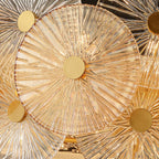 Aurelia Glass Chandelier