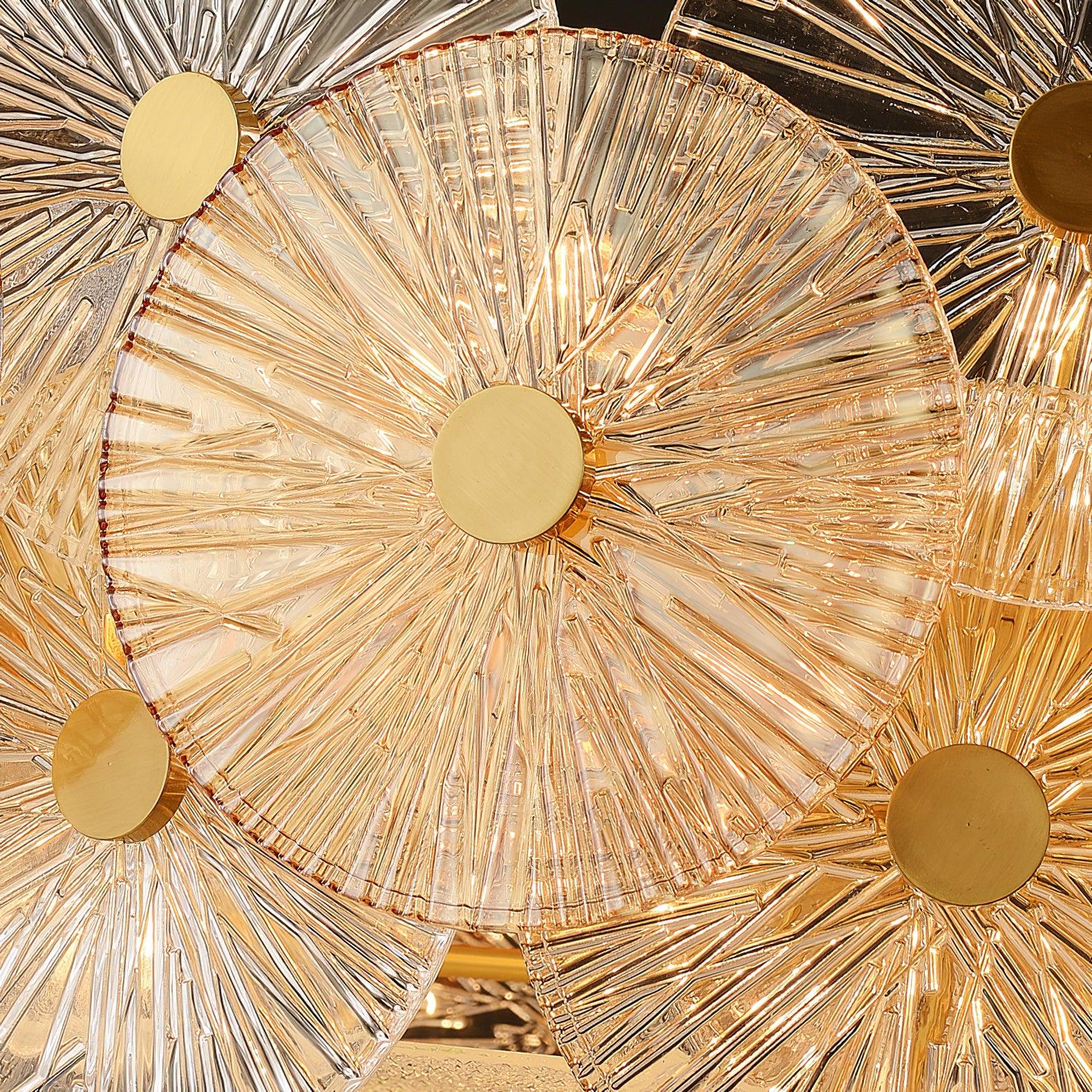 Aurelia Glass Chandelier