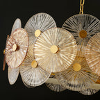 Aurelia Glass Chandelier