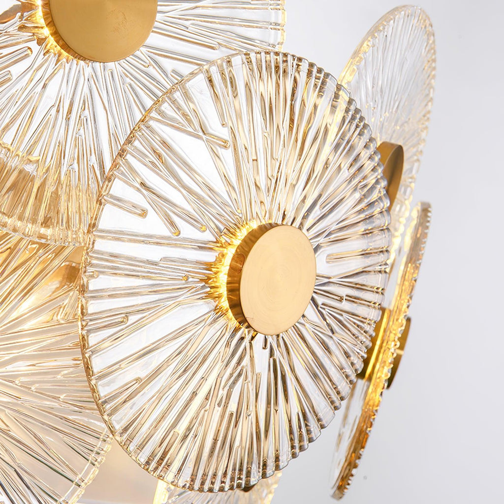 Aurelia Glass Chandelier