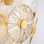Aurelia Glass Chandelier