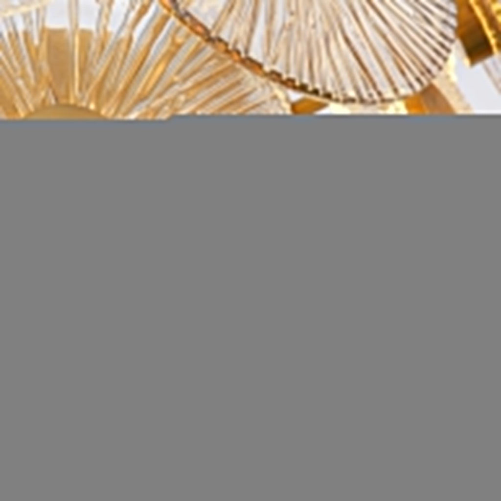 Aurelia Glass Chandelier