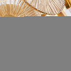 Aurelia Glass Chandelier
