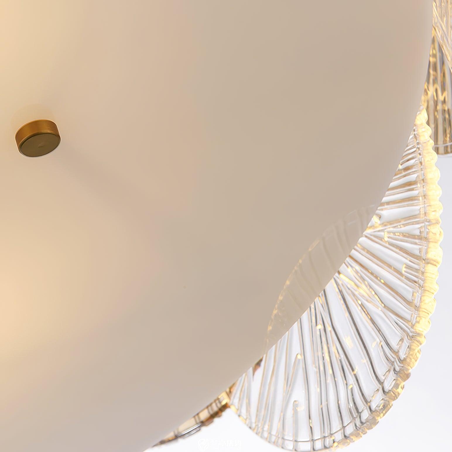 Aurelia Glass Chandelier
