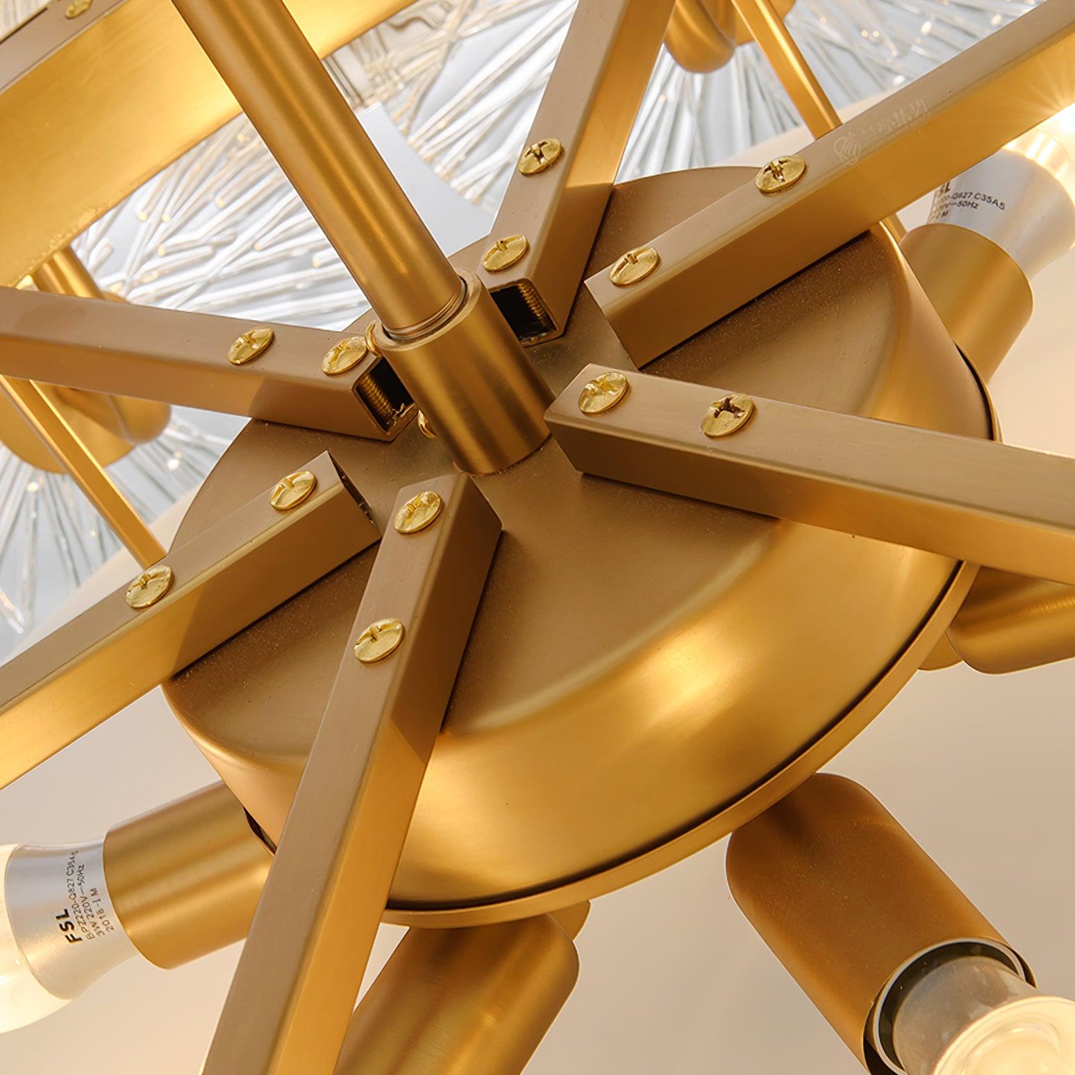 Aurelia Glass Chandelier