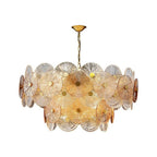 Aurelia Glass Chandelier