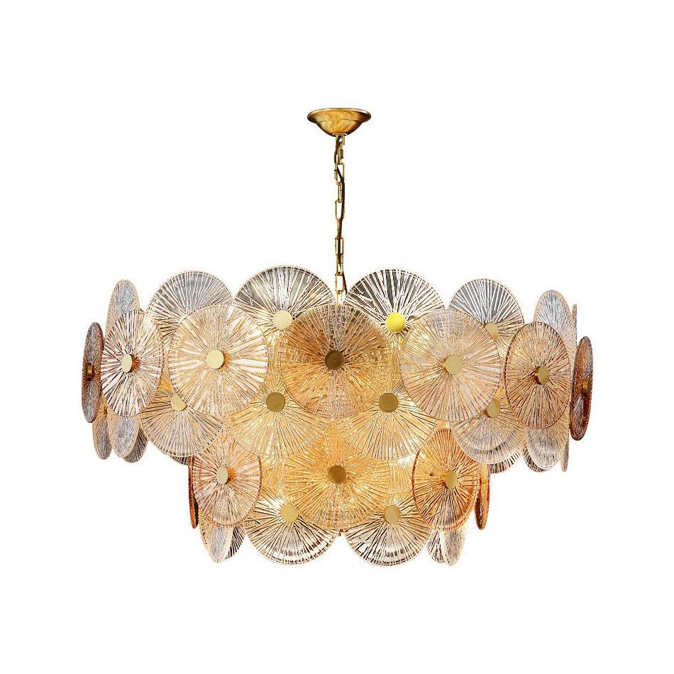 Aurelia Glass Chandelier