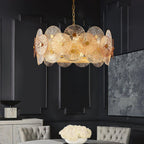 Aurelia Glass Chandelier