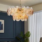 Aurelia Glass Chandelier