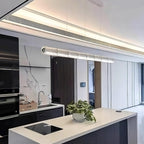 Lyliris Glass Linear Pendant Light