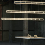 Lyliris Glass Linear Pendant Light