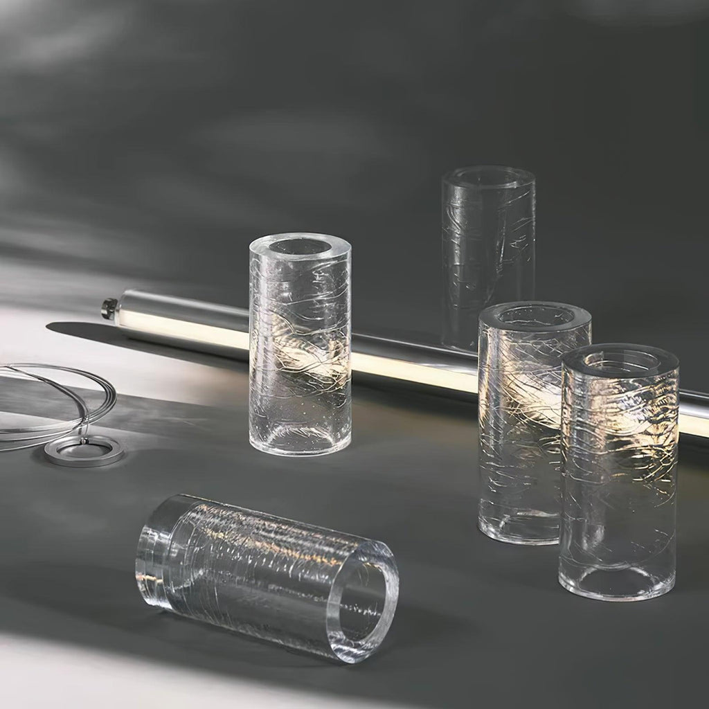 Lyliris Glass Linear Pendant Light