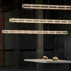 Lyliris Glass Linear Pendant Light