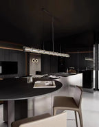 Lyliris Glass Linear Pendant Light