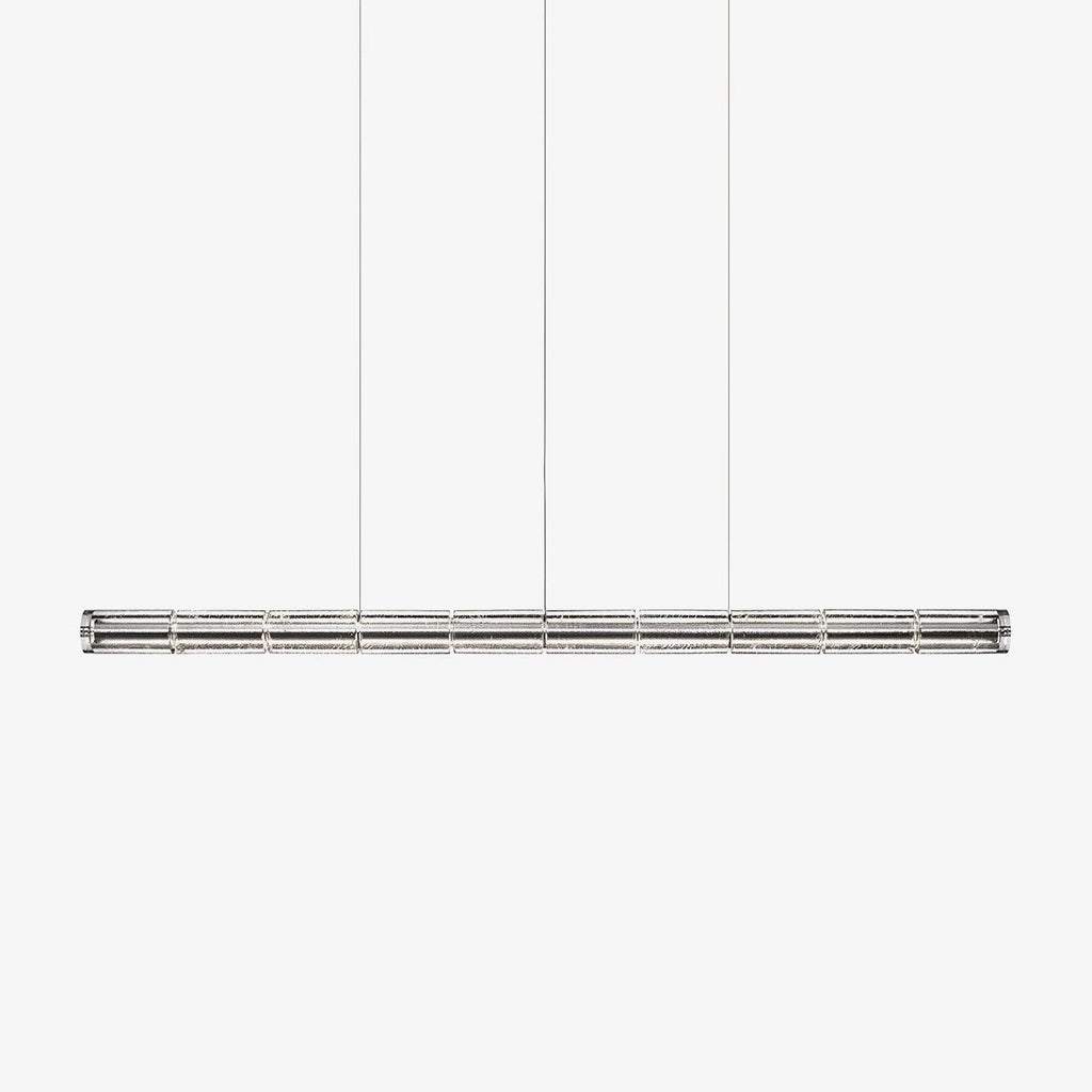 Lyliris Glass Linear Pendant Light
