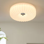 Arisha Modern LED Glass Flush Mount Ceiling Light Bedroom