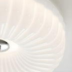 Arisha Modern LED Glass Flush Mount Ceiling Light Bedroom