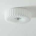 Arisha Modern LED Glass Flush Mount Ceiling Light Bedroom