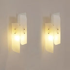 Veyra Alabaster Wall Sconce