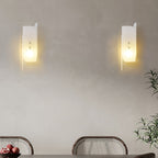 Veyra Alabaster Wall Sconce