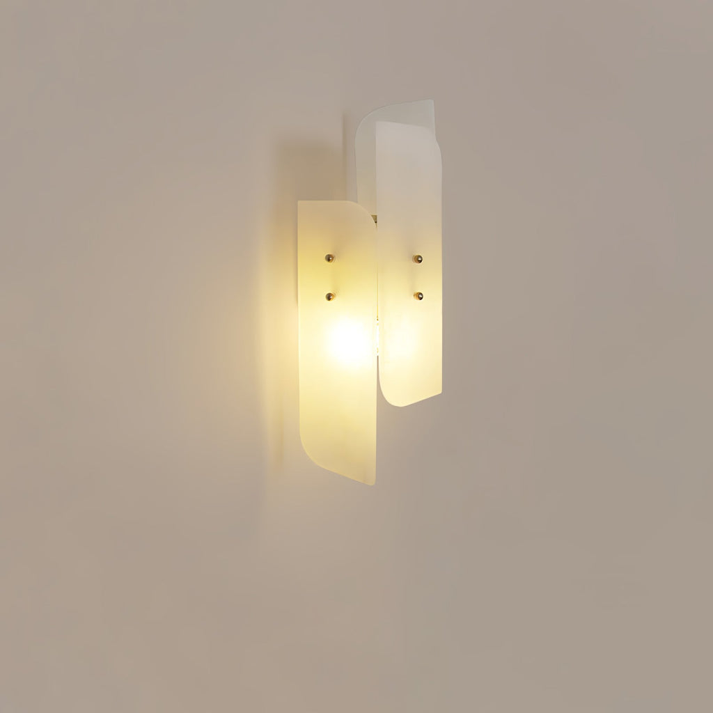 Veyra Alabaster Wall Sconce