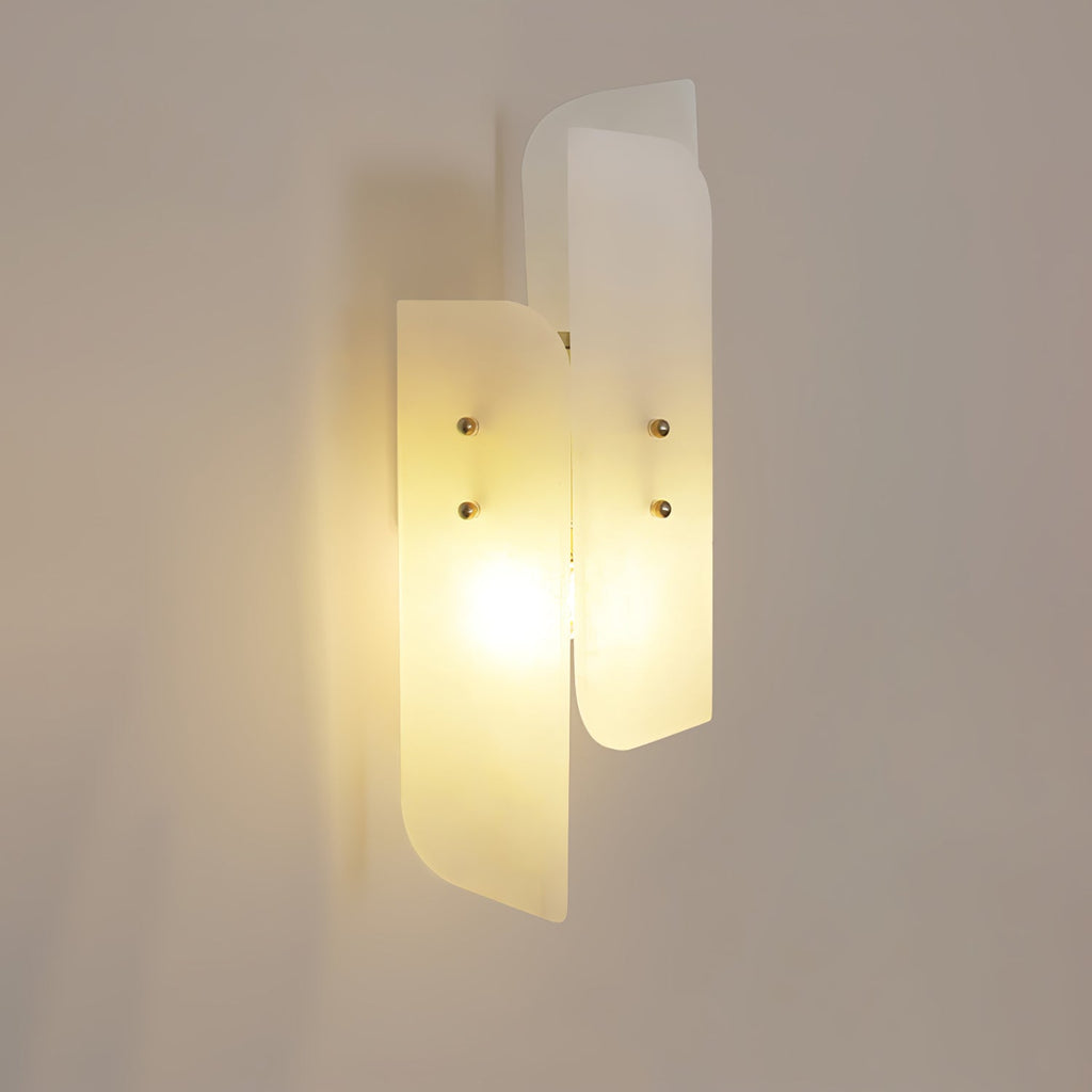 Veyra Alabaster Wall Sconce