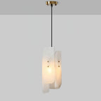 Vicarus Pendant Light in Alabaster Stacked - Kingsley Beaumont