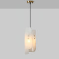 Vicarus Pendant Light in Alabaster Stacked - Kingsley Beaumont