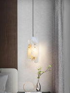 Vicarus Layered Alabaster Pendant Light