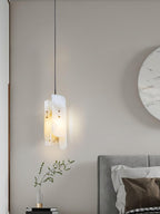 Vicarus Layered Alabaster Pendant Light