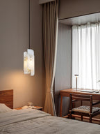 Vicarus Pendant Light in Alabaster Stacked - Kingsley Beaumont