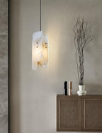 Vicarus Layered Alabaster Pendant Light