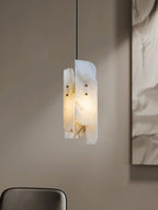 Vicarus Layered Alabaster Pendant Light
