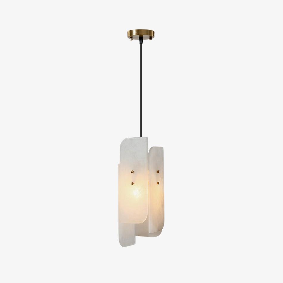 Vicarus Layered Alabaster Pendant Light