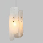 Vicarus Pendant Light in Alabaster Stacked - Kingsley Beaumont