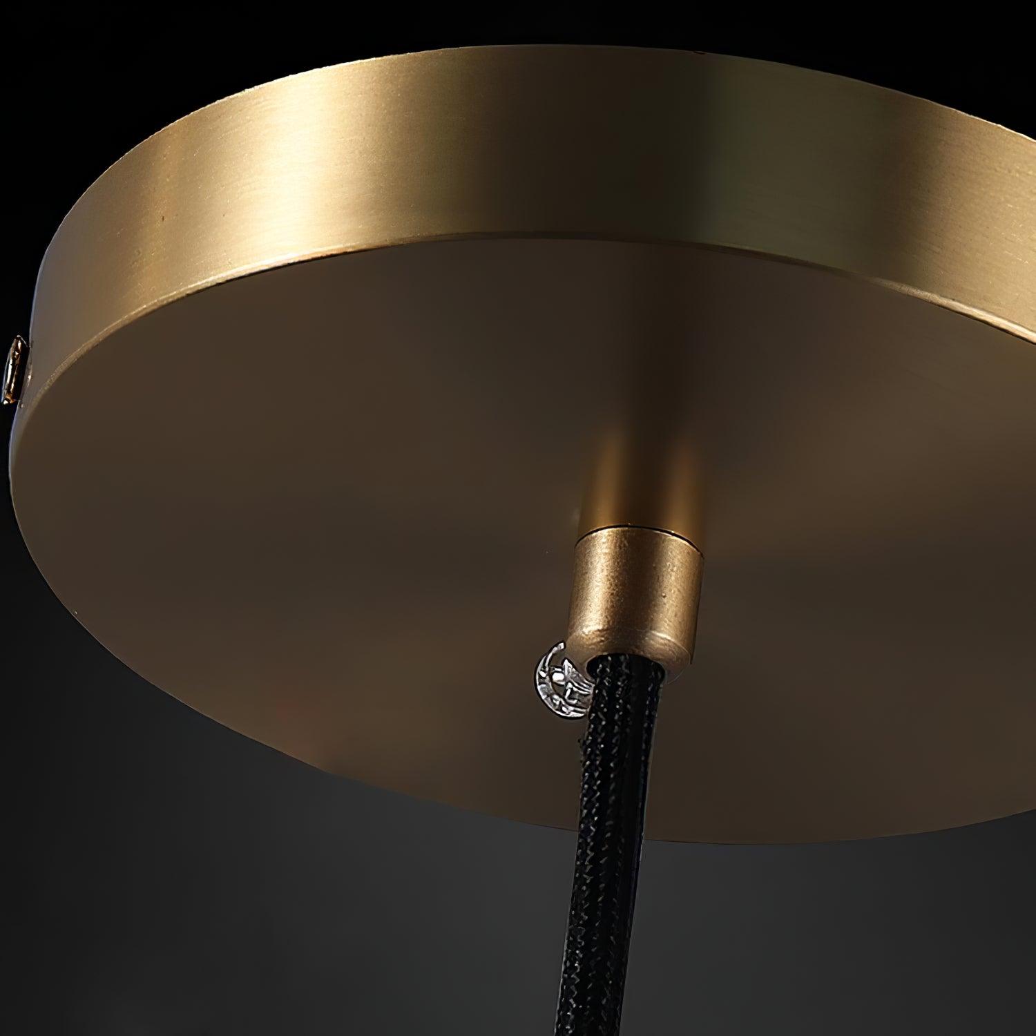 Vicarus Layered Alabaster Pendant Light
