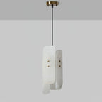 Vicarus Layered Alabaster Pendant Light