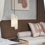 Vicarus Layered Alabaster Pendant Light